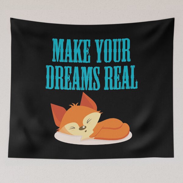 Item preview, Make Your Dreams Real designed and sold by Uvogin2099.