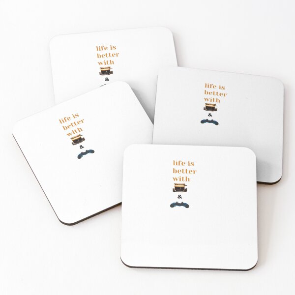 Item preview, Life Is Better With Coffee And Game designed and sold by Nuurdiirye.