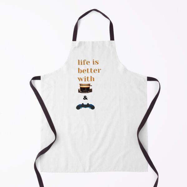 Item preview, Life Is Better With Coffee And Game designed and sold by Nuurdiirye.