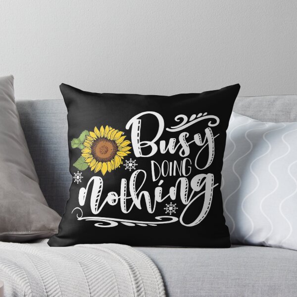 Item preview, Busy Doing Nothing -funny cute lazy cat animal sleep ,great gift,birthday gift for girl and women designed and sold by buzz1days.