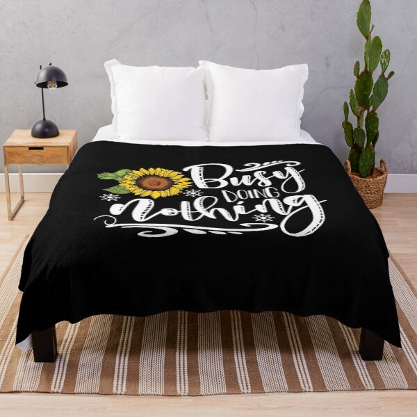 Item preview, Busy Doing Nothing -funny cute lazy cat animal sleep ,great gift,birthday gift for girl and women designed and sold by buzz1days.