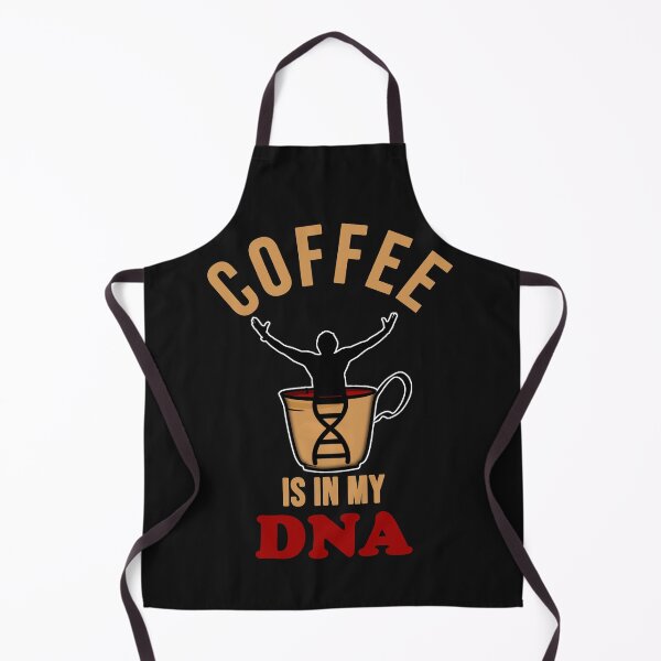 Item preview, Coffee Is In My DNA - Funny Cup Of Coffee And Dna Symbol designed and sold by leo121687.