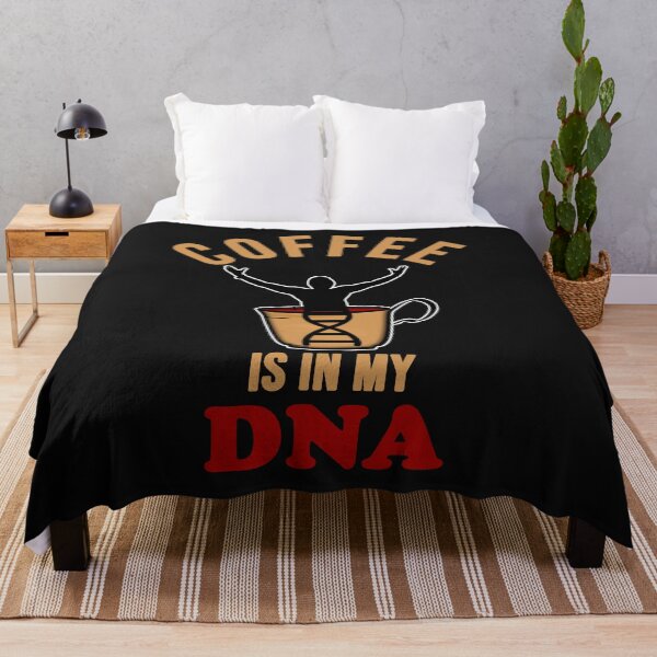 Artikelvorschau, Kaffee ist in meiner DNA - Lustige Tasse Kaffee und DNA-Symbol entworfen und verkauft von leo121687.