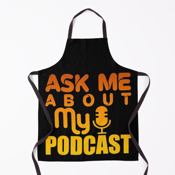 Item preview, Ask me about my Podcast designed and sold by KGN CREATIVITY.