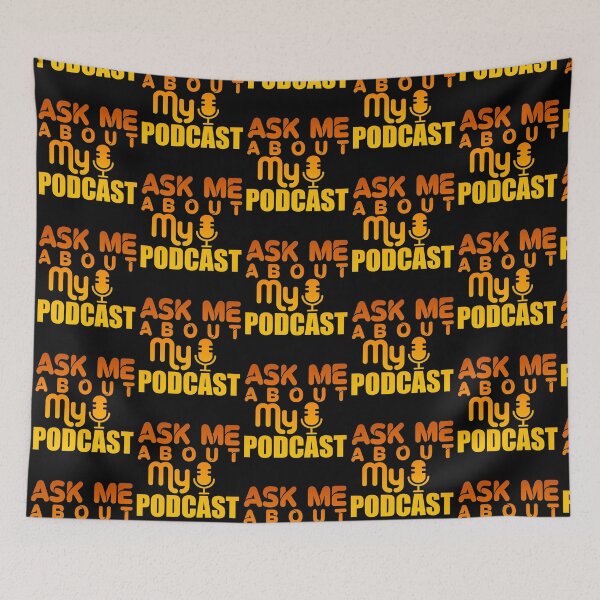Item preview, Ask me about my Podcast  designed and sold by KGN  CREATIVITY.