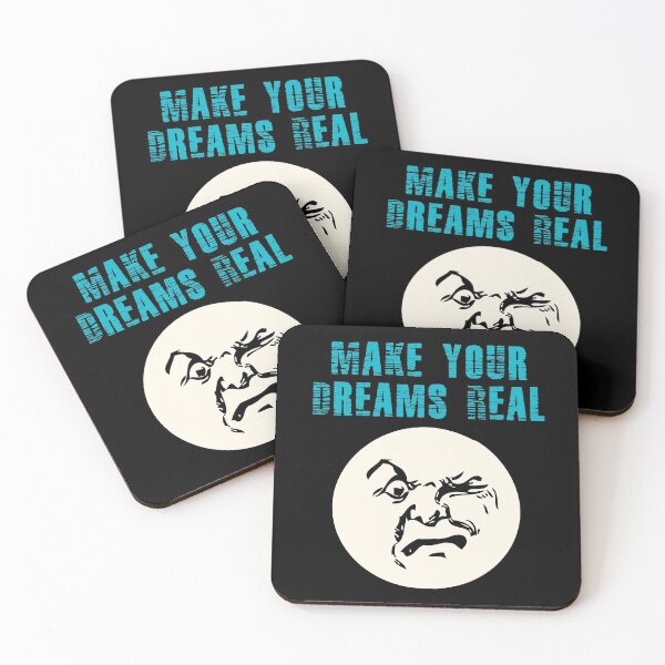 Item preview, Make Your Dreams Real designed and sold by Uvogin2099.