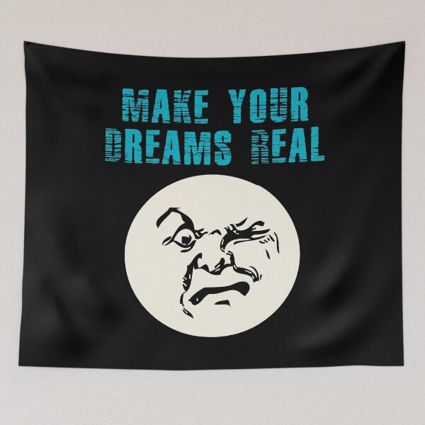 Item preview, Make Your Dreams Real designed and sold by Uvogin2099.