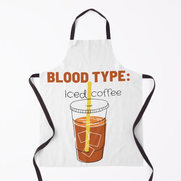 Item preview, Blood type:iced coffee designed and sold by Lavannya.