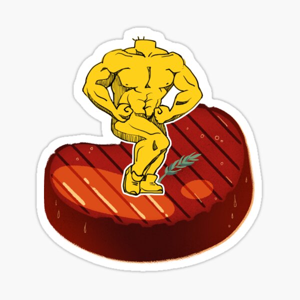 Item preview, Beef Flex on Steak designed and sold by ToughLoveArena.
