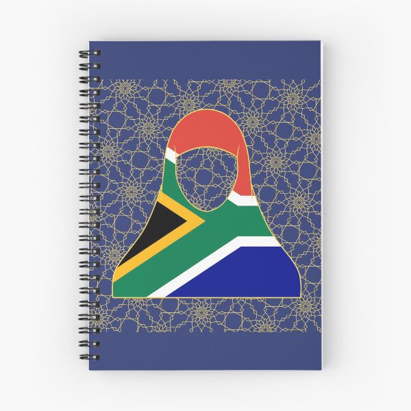 Item preview, South Africa World Flag Hijab Series Islam designed and sold by RISEHIGHER.