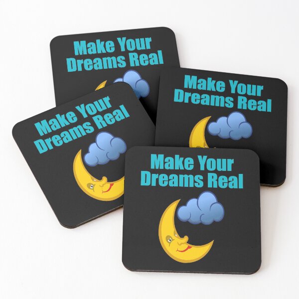 Item preview, Make Your Dreams Real designed and sold by Uvogin2099.