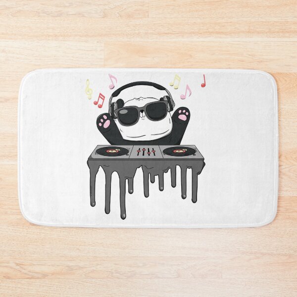 Item preview, DJ Panda designed and sold by EverythingKawai.