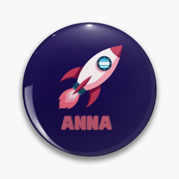 Item preview, Anna Personalised Spaceship designed and sold by melbournegirl.