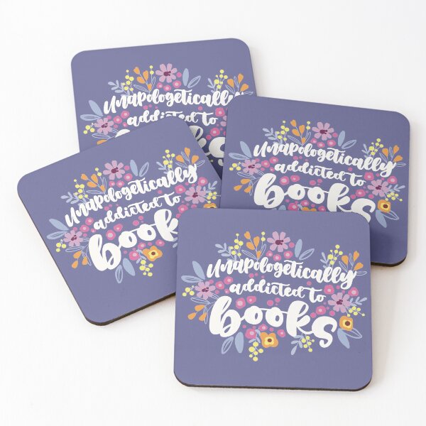 Item preview, Unapologetically addicted to books designed and sold by owlcreates.