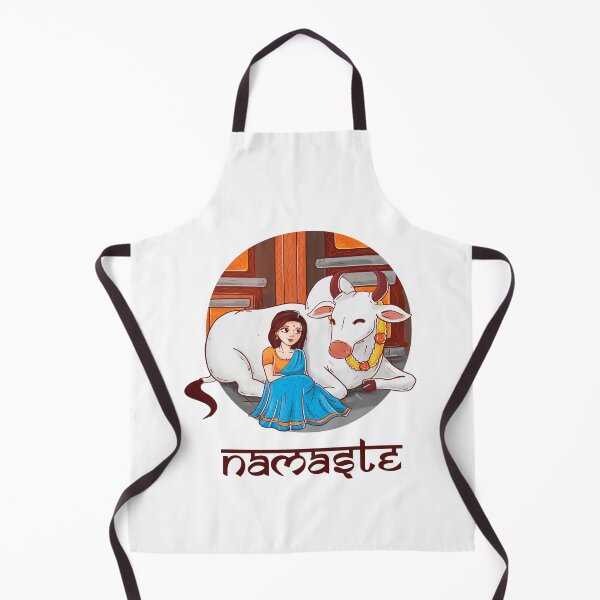 Item preview, Namaste - Love Cow designed and sold by Pularts Store.