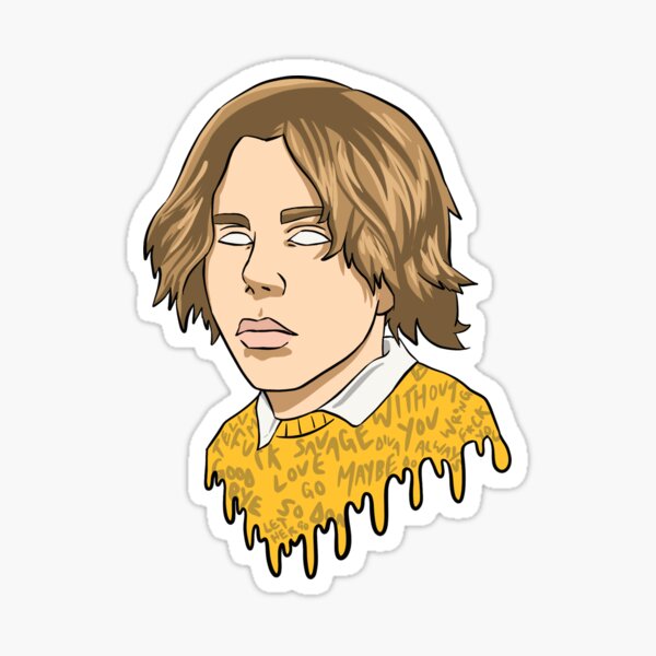 The Kid LAROI Savage Sticker
