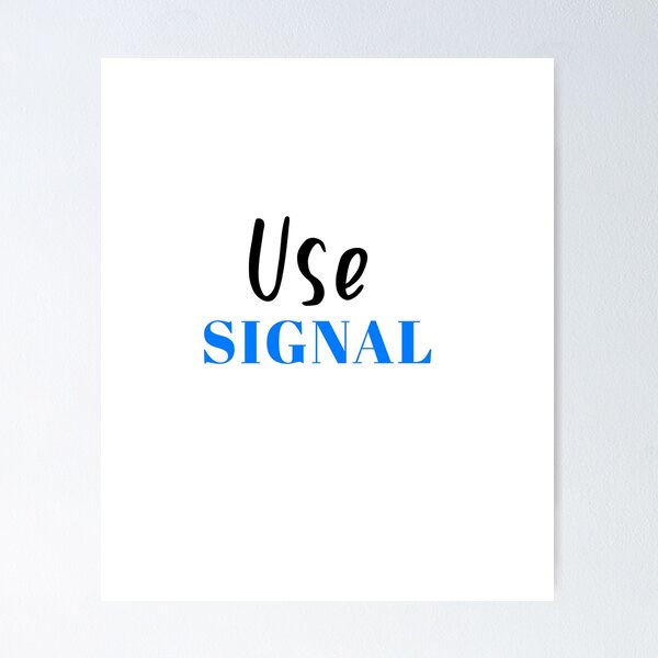 Item preview, use signal designed and sold by cathelkav.