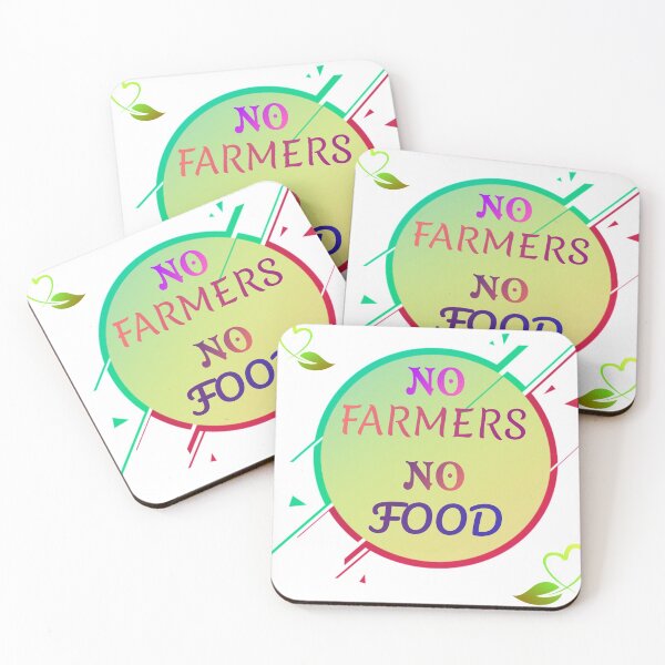 Item preview, No farmer no food designed and sold by chetan786.