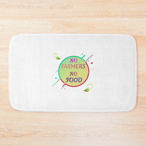 Item preview, No farmer no food designed and sold by chetan786.