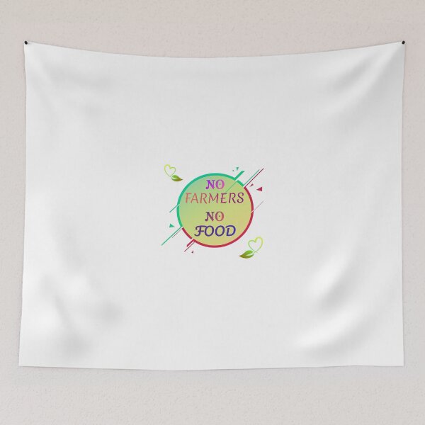 Item preview, No farmer no food designed and sold by chetan786.