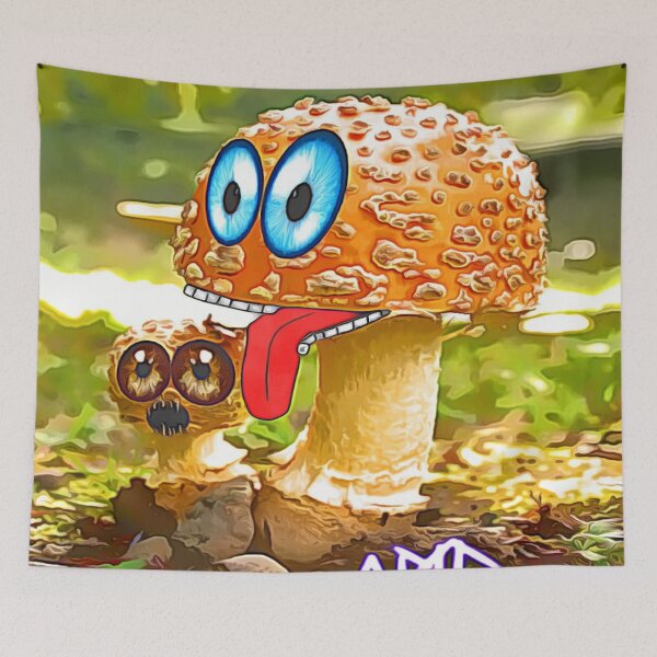 Item preview, Lick a Mush designed and sold by ACidysfunction.