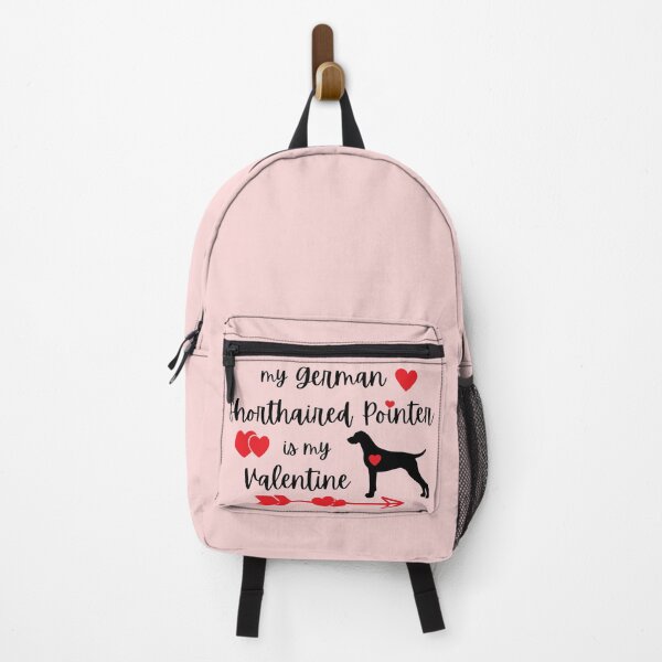 Item preview, My German Shorthaired Pointer is my Valentine, GSP Valentine designed and sold by FunShirtDesigns.