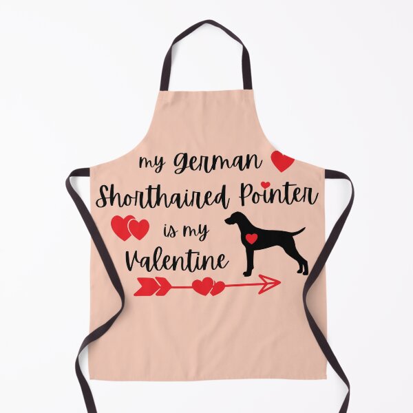 Item preview, My German Shorthaired Pointer is my Valentine, GSP Valentine designed and sold by FunShirtDesigns.