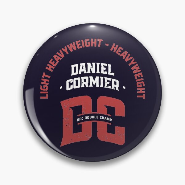 Item preview, Daniel Cormier - Typography Badge 1 designed and sold by Getting  Smashed Co.