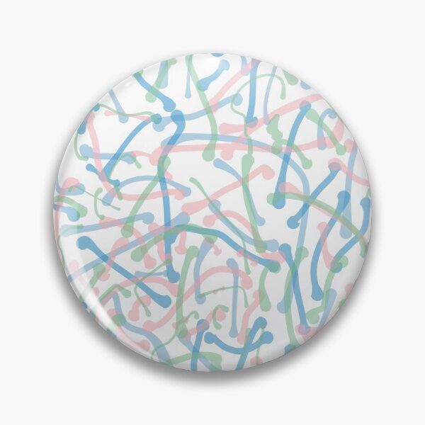 Item preview, Squiggle Wriggle - Air designed and sold by WoolleyWorld.