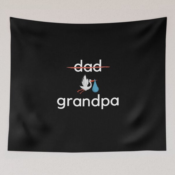 Item preview, "Dad. Grandpa." . . .  I can't believe I'm going to be a grandfather. My little girl is having a baby. designed and sold by JoelsCorner.