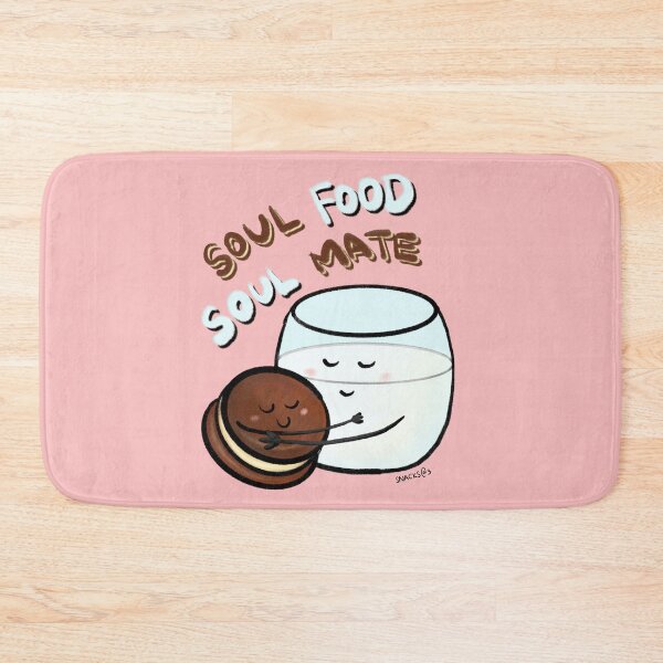 Item preview, Cookie and Milk - Soul Food, Soul Mate designed and sold by Snacks-At-3.