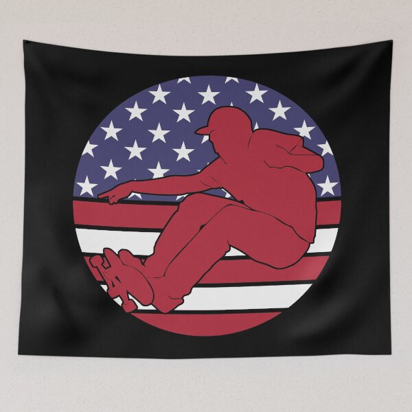 Item preview, American Skateboarder designed and sold by Sinfamous.