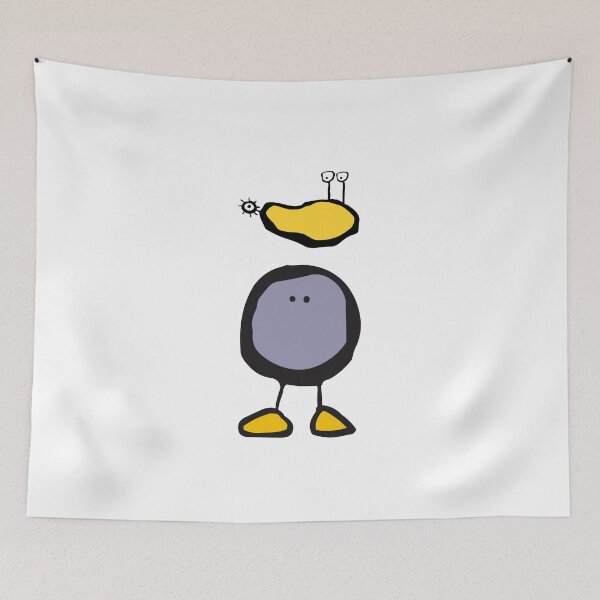 Item preview, Blob and Space Flea Change Position designed and sold by WoolleyWorld.
