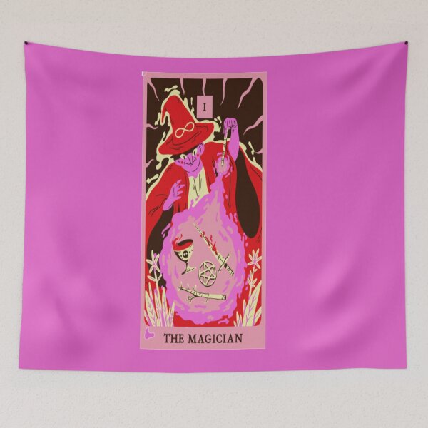 Item preview, THE MAGICIAN TAROT CARD  designed and sold by julset.