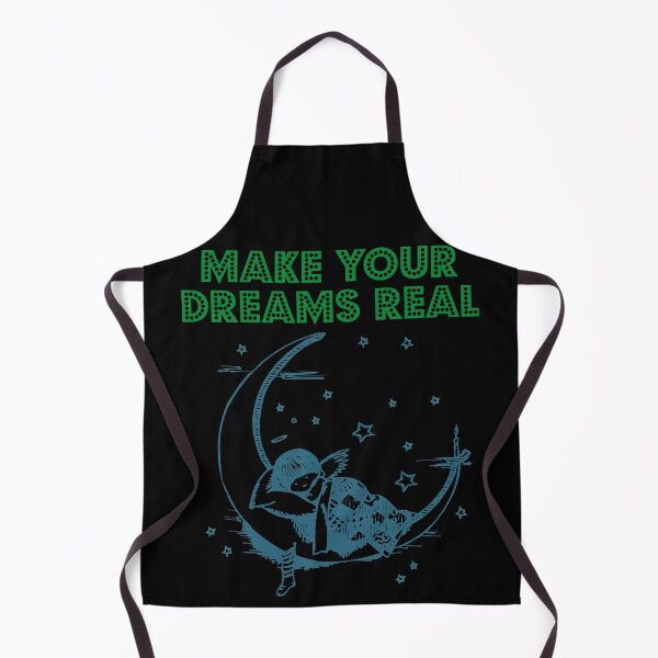 Item preview, Make Your Dreams Real designed and sold by Uvogin2099.