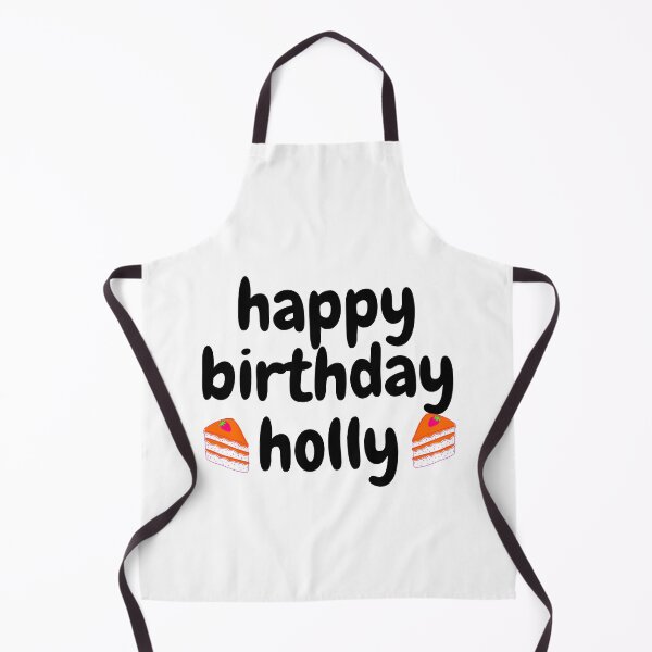 Item preview, Happy Birthday Holly designed and sold by Trendy Design.