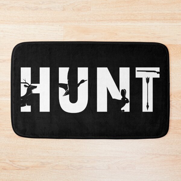 Item preview, HUNT designed and sold by crazy merchs.