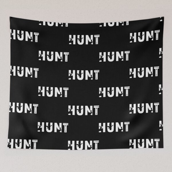 Item preview, HUNT designed and sold by crazy merchs.