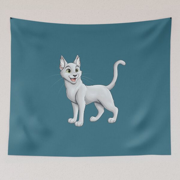 Item preview, White Cat designed and sold by caseysketches.