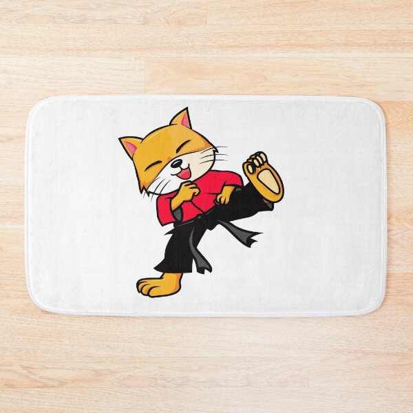 Item preview, Karate Cat designed and sold by HeavenDesign99.
