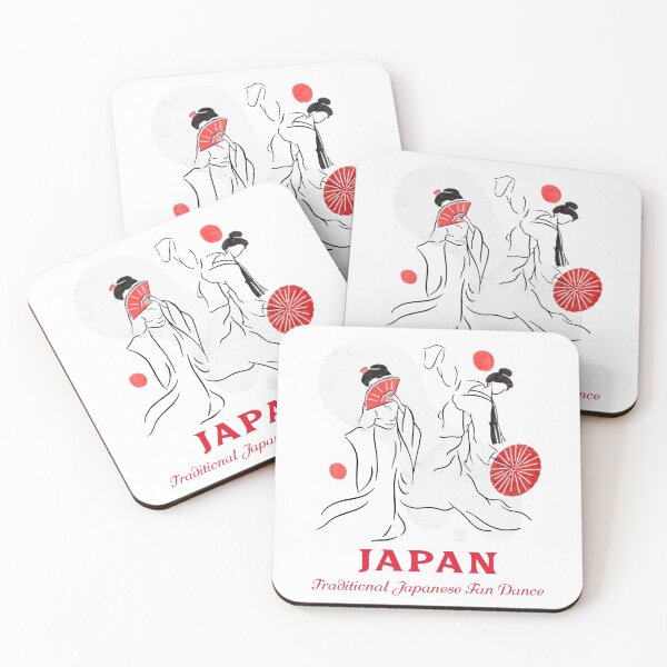Item preview, The Traditional Japanese Fan Dance - Japan designed and sold by Gavinstar.