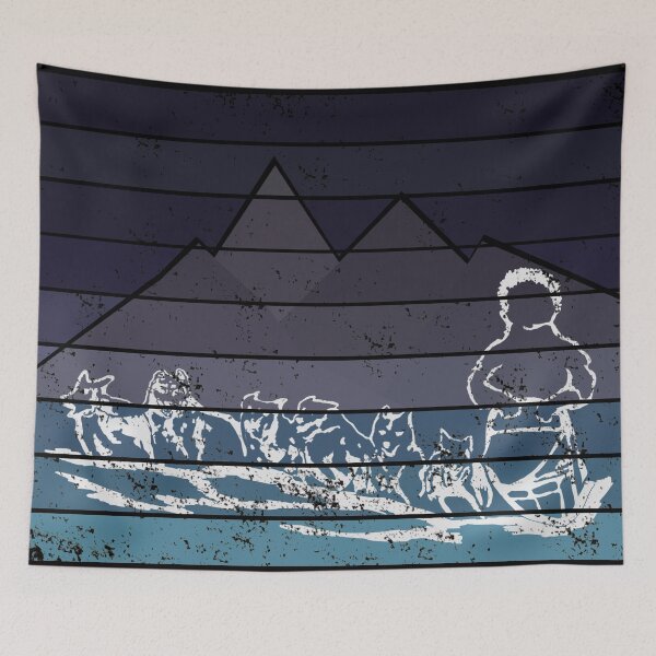Item preview, Musher sled dogs designed and sold by BernhArt.