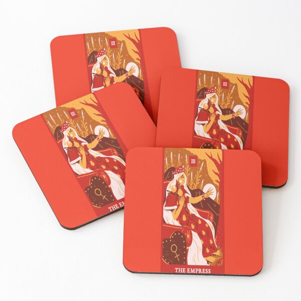 Item preview, THE EMPRESS TAROT CARD  designed and sold by julset.