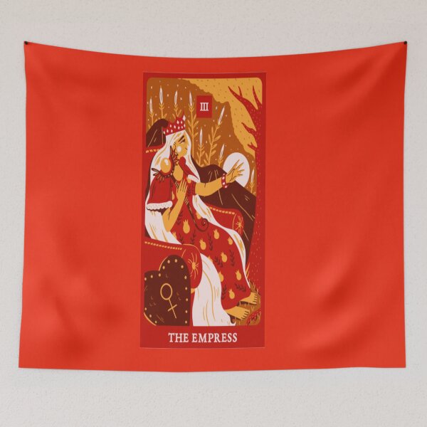 Item preview, THE EMPRESS TAROT CARD  designed and sold by julset.