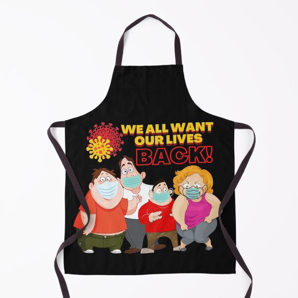 Item preview, We all want our lives back! Covid - we are over it! designed and sold by JOHNC1.