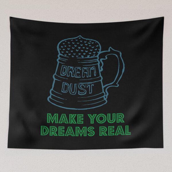 Item preview, Make Your Dreams Real designed and sold by Uvogin2099.