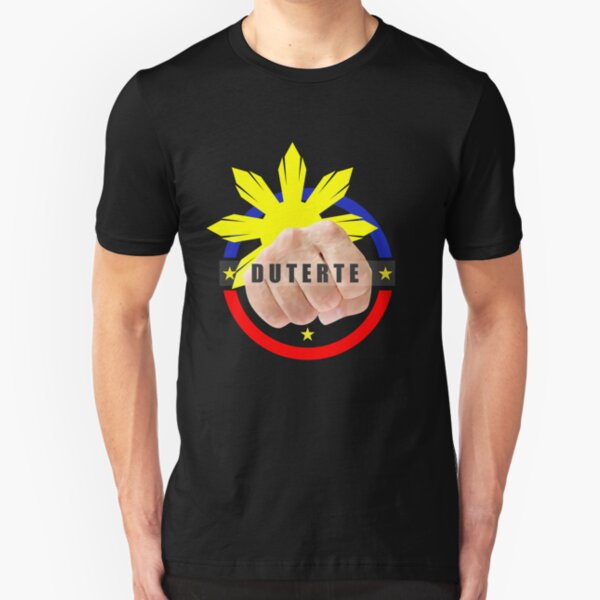 duterte logo t shirt design