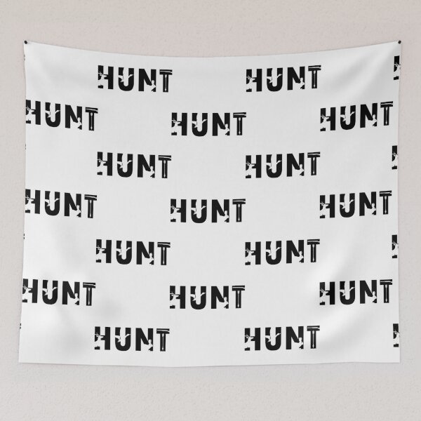 Item preview, HUNT designed and sold by crazy merchs.