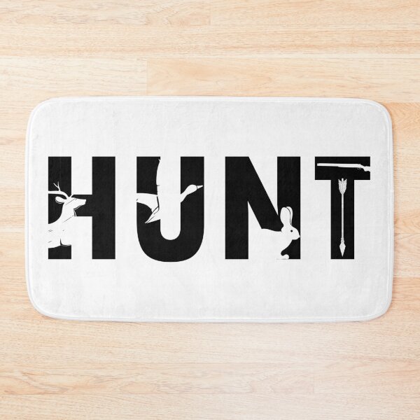 Item preview, HUNT designed and sold by crazy merchs.