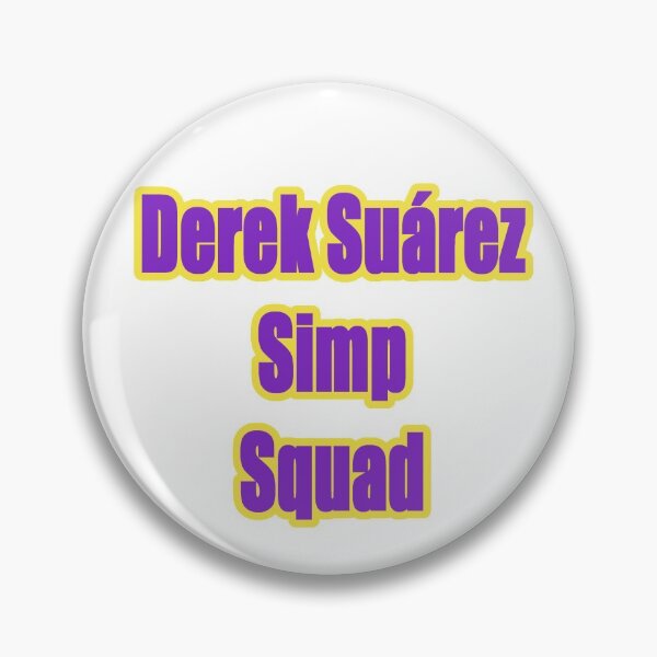 Item preview, Derek Suárez Simp Squad designed and sold by elusiveprince.
